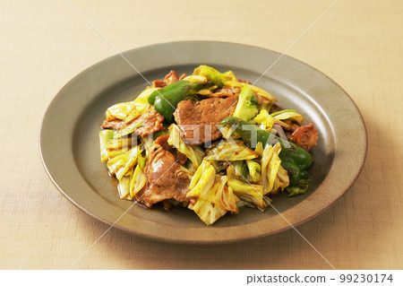 Twice cooked pork Twice cooked pork 99230174