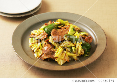 Twice cooked pork Twice cooked pork 99230175