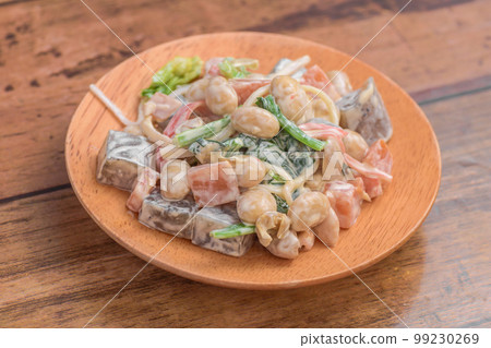 soy bean salad soy bean salad 99230269