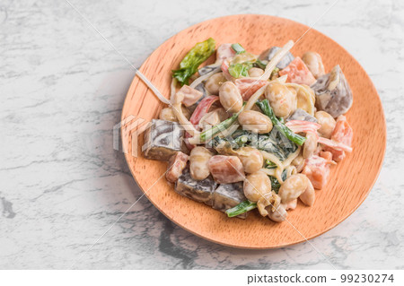 soy bean salad soy bean salad 99230274