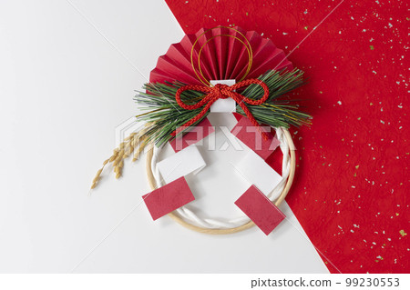New Year decoration image 99230553