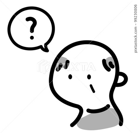 Simple and cute person icon Hatena Grandpa Simple and cute person icon Hatena Grandpa 99230806