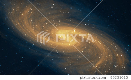 hand painted watercolor cosmic glitter background 99231010