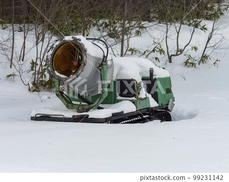 滑雪場安裝人造雪機 99231142
