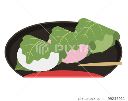 托盤上的柏年糕 99232911