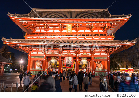 《東京》夜淺草寺 / Hozomon 《東京》夜淺草寺 / Hozomon 99233106
