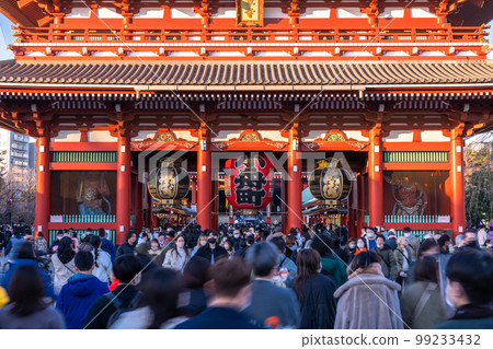 《東京》淺草寺・繁華的淺草 99233432