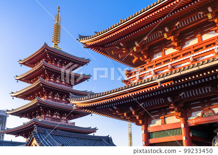 《東京》淺草寺・繁華的淺草 99233450