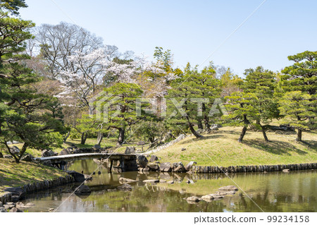 Genkyonen of Hikone Castle 99234158
