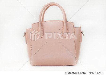 pink handbag accessories of lifestyle woman relax arrangement flat lay style pink handbag accessories of lifestyle woman relax arrangement flat lay style 99234240