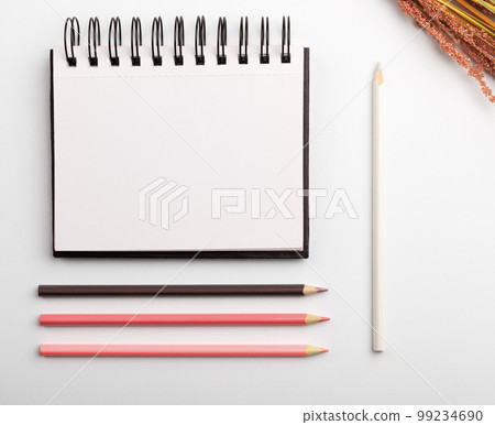 Different Office Supplies, Colored Stickers, Notebooks. Pens, Pencils, Rullers, Marckers. Different School Items. Important information. Accessories lying on desk. Different Office Supplies, Colored Stickers, Notebooks. Pens, Pencils, Rullers, Marckers. Different School Items. Important information. Accessories lying on desk. 99234690