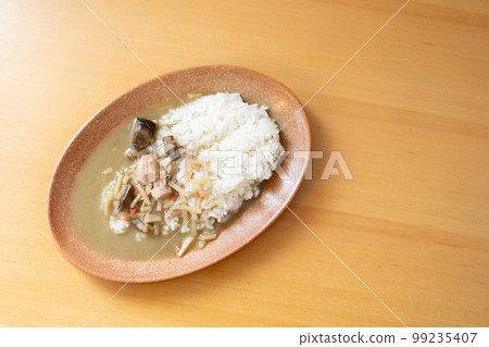 Green curry Green curry 99235407