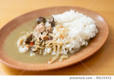 Green curry Green curry 99235433