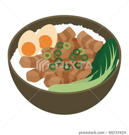 Illustration of Rouleau rice 99235924