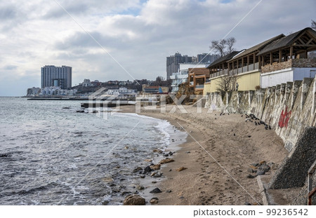 Arcadia city beach in Odessa, Ukraine 99236542