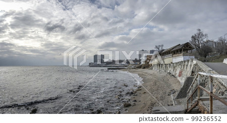 Arcadia city beach in Odessa, Ukraine Arcadia city beach in Odessa, Ukraine 99236552