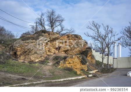 Arcadia city beach in Odessa, Ukraine Arcadia city beach in Odessa, Ukraine 99236554