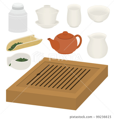 台灣茶具插圖集 台灣茶具插圖集 99236615