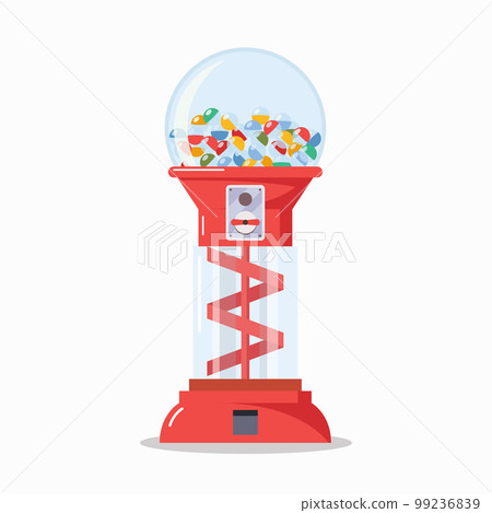 Capsule vending machine Capsule vending machine 99236839
