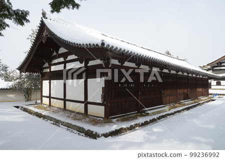 Tofukuji Temple in winter, Toji, Higashiyama Ward, Kyoto City 99236992
