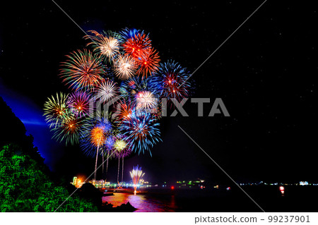 Toi Summer Festival Marine Fireworks Festival, Izu City, Shizuoka Prefecture 99237901