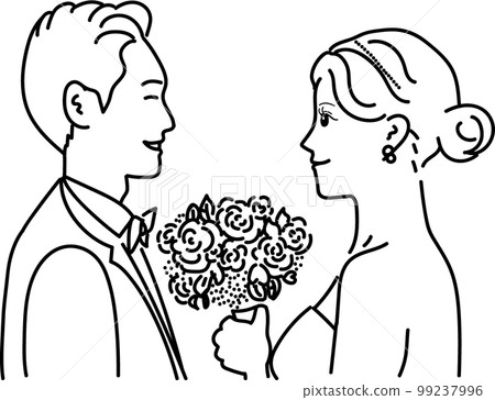 Wedding illustrations Wedding illustrations 99237996