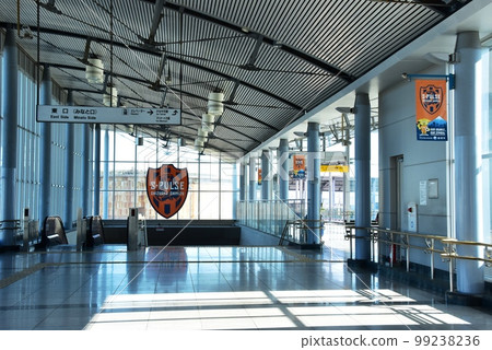 Shizuoka City Shimizu Station East-West Free Passage Minato Exit (East Exit) direction 99238236