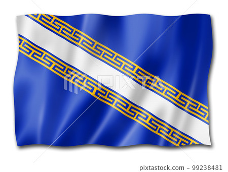 Champagne-Ardenne Region flag, France 99238481