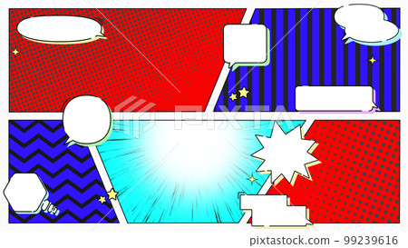 與流行漫畫和講話泡泡的背景 與流行漫畫和講話泡泡的背景 99239616