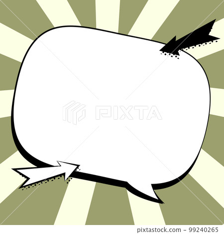 Comic Speech Bubble With Copy Space And Colorful Doodles. Design Of Empty Template In Explosion Framework Representing Social Media Messaging And Connecting. Comic Speech Bubble With Copy Space And Colorful Doodles. Design Of Empty Template In Explosion Framework Representing Social Media Messaging And Connecting. 99240265