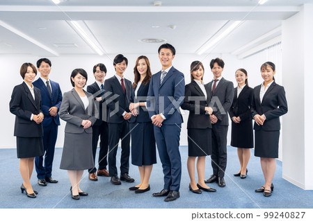 辦公室商務會議商人女男團隊男女 99240827