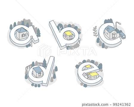 Alphabet abcde Alphabet abcde 99241362