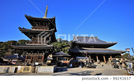 三妻寺（大阪府貝塚市） 99241637