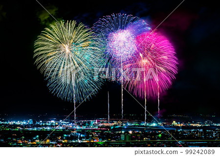 Fireworks of Nagaoka 99242089