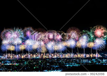 長岡煙花~復興祈禱煙花鳳凰~ 長岡煙花~復興祈禱煙花鳳凰~ 99242098