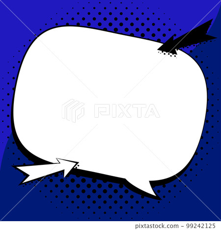 Comics Design Frames. Photo Frame Set With Explosion Bubbles For Add Collage, Funny Cute Comic Photos Collection For Promotion 99242125