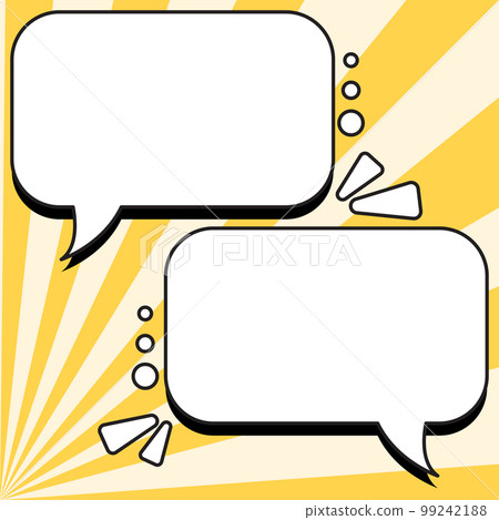Comic Speech Bubble With Copy Space And Colorful Doodles. Design Of Empty Template In Explosion Framework Representing Social Media Messaging And Connecting. Comic Speech Bubble With Copy Space And Colorful Doodles. Design Of Empty Template In Explosion Framework Representing Social Media Messaging And Connecting. 99242188