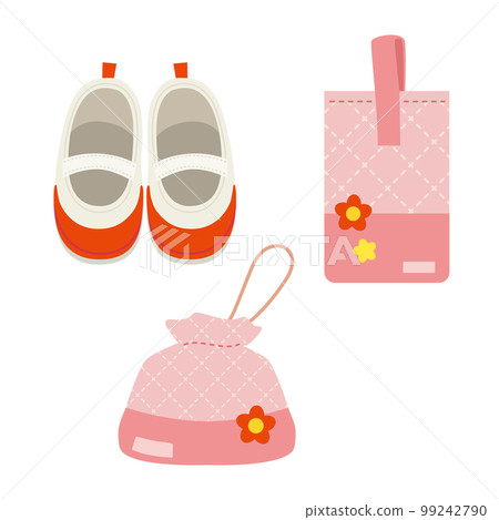 What to bring to school: Indoor shoes, indoor slippers, and purse 99242790
