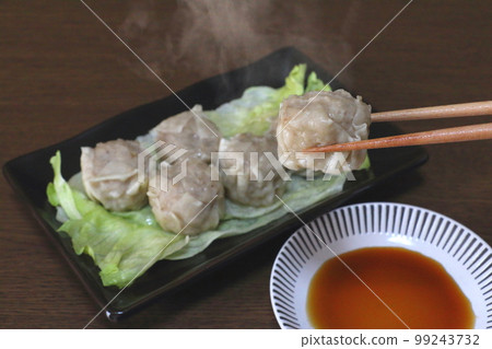 Hot shumai Hot shumai 99243732