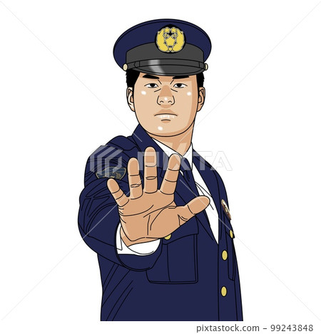 警察的例證 警察的例證 99243848