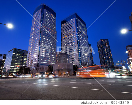 東京丰洲站十字路口和豐洲中心大樓 東京丰洲站十字路口和豐洲中心大樓 99243849