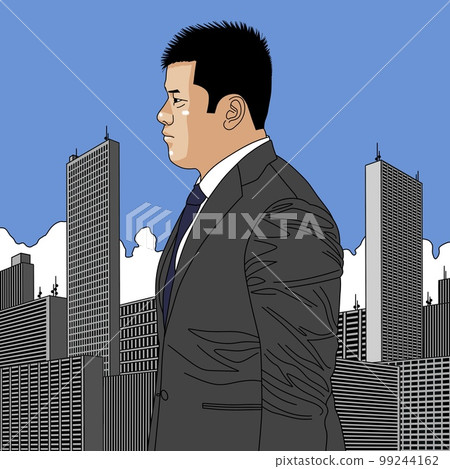 city pop illustrations 99244162