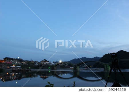 Kintaikyo Art Festival Yamaguchi Tourism Iwakuni City Yokoyama Kintaikyo Bridge in flames A magical Japanese space #Bonfire Kintaikyo Art Festival Yamaguchi Tourism Iwakuni City Yokoyama Kintaikyo Bridge in flames A magical Japanese space #Bonfire 99244256