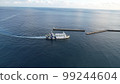 Arrive at Karanse Okushiri Port 99244604