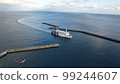 Arrive at Karanse Okushiri Port 99244607