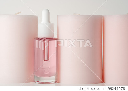 pink face oil and candles pink face oil and candles 99244678