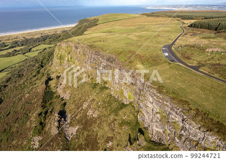 The cliffs at Gortmore, Northern Ireland, UK The cliffs at Gortmore, Northern Ireland, UK 99244721