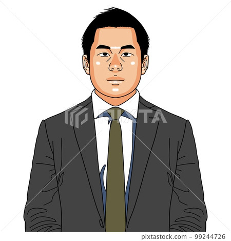 Businessman's illustration Businessman's illustration 99244726