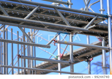Image of external scaffolding (framework scaffolding) Image of external scaffolding (framework scaffolding) 99244740