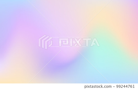 Pastel gradient abstract backgrounds. soft tender pink, purple, orange, green and blue gradients for app, web design, webpages, banners, greeting cards. vector design. 99244761